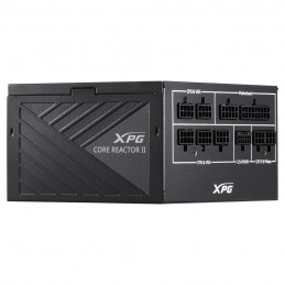 XPG COREREACTOR II 850W блок питания 20+4 pin ATX ATX Черный