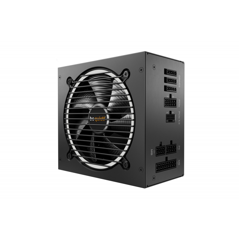 be quiet! Pure Power 12 M barošanas avotu vienība 550 W 20+4 pin ATX ATX Melns