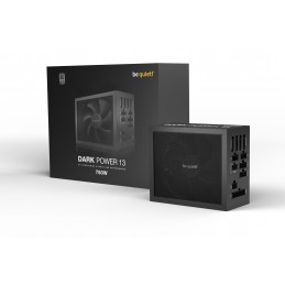 be quiet! Dark Power 13 блок питания 750 W 20+4 pin ATX ATX Черный