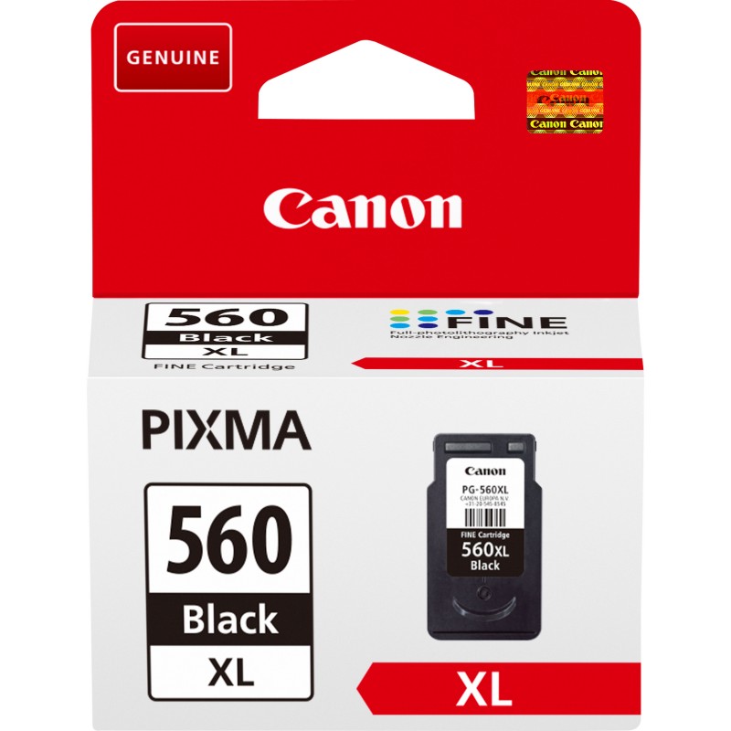 Canon PG-560XL струйный картридж 1 шт Подлинный Высокая (XL) Черный