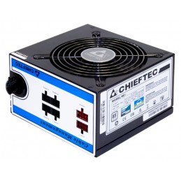 Chieftec CTG-650C barošanas avotu vienība 650 W 24-pin ATX ATX Melns