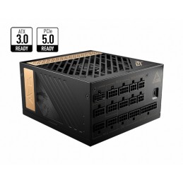 MSI MEG AI1300P PCIE5 блок питания 1300 W 24-pin ATX ATX Черный