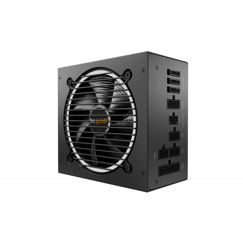 be quiet! Pure Power 12 M barošanas avotu vienība 650 W 20+4 pin ATX ATX Melns