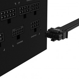 GIGABYTE GP-UD1000GM PG5 блок питания 1000 W 20+4 pin ATX Черный
