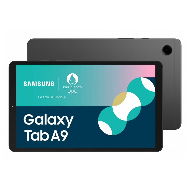 Samsung Galaxy Tab A9 4G LTE-TDD & LTE-FDD 64 GB 22,1 cm (8.7") 4 GB Wi-Fi 5 (802.11ac) Графит