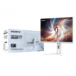 GIGABYTE M27QA ICE монитор для ПК 68,6 cm (27") 2560 x 1440 пикселей Quad HD LED Белый