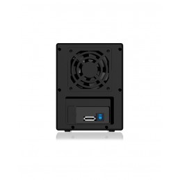 ICY BOX IB-3640SU3 USB 3.2 Gen 1 (3.1 Gen 1) Type-B Melns