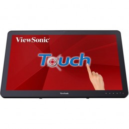 Viewsonic TD2430 монитор для ПК 59,9 cm (23.6") 1920 x 1080 пикселей Full HD ЖК Сенсорный экран Многопользовательский Черный