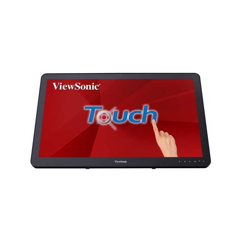 Viewsonic TD2430 монитор для ПК 59,9 cm (23.6") 1920 x 1080 пикселей Full HD ЖК Сенсорный экран Многопользовательский Черный