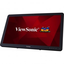 Viewsonic TD2430 монитор для ПК 59,9 cm (23.6") 1920 x 1080 пикселей Full HD ЖК Сенсорный экран Многопользовательский Черный