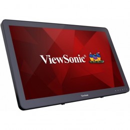 Viewsonic TD2430 монитор для ПК 59,9 cm (23.6") 1920 x 1080 пикселей Full HD ЖК Сенсорный экран Многопользовательский Черный