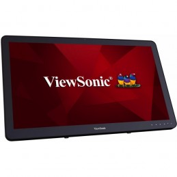 Viewsonic TD2430 монитор для ПК 59,9 cm (23.6") 1920 x 1080 пикселей Full HD ЖК Сенсорный экран Многопользовательский Черный