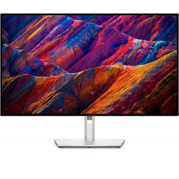 DELL UltraSharp U3223QE LED display 80 cm (31.5") 3840 x 2160 пикселей 4K Ultra HD ЖК Серебристый