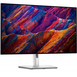 DELL UltraSharp U3223QE LED display 80 cm (31.5") 3840 x 2160 пикселей 4K Ultra HD ЖК Серебристый