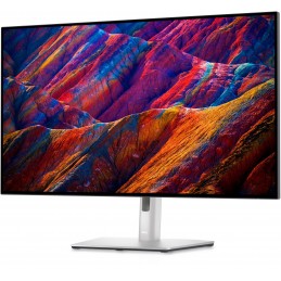 DELL UltraSharp U3223QE LED display 80 cm (31.5") 3840 x 2160 пикселей 4K Ultra HD ЖК Серебристый