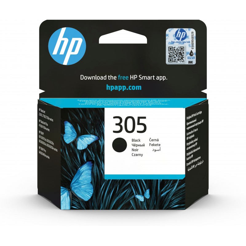 HP 305 Black Original Ink Cartridge