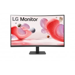 LG 32MR50C-B monitori 80 cm (31.5") 1920 x 1080 pikseļi Full HD LCD Melns