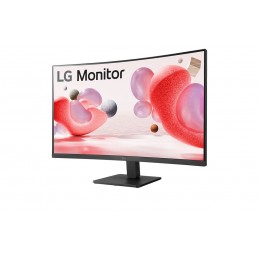 LG 32MR50C-B monitori 80 cm (31.5") 1920 x 1080 pikseļi Full HD LCD Melns