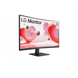 LG 32MR50C-B monitori 80 cm (31.5") 1920 x 1080 pikseļi Full HD LCD Melns