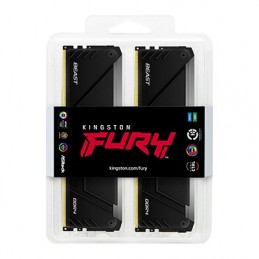 Kingston Technology FURY Beast RGB atmiņas modulis 64 GB 4 x 16 GB DDR4