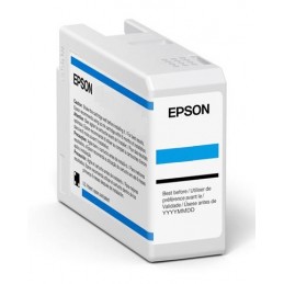 Epson T47A2 tintes kārtridžs 1 pcs Oriģināls Tirkīzzils