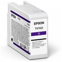 Epson T47AD UltraChrome Pro tintes kārtridžs 1 pcs Oriģināls Violets