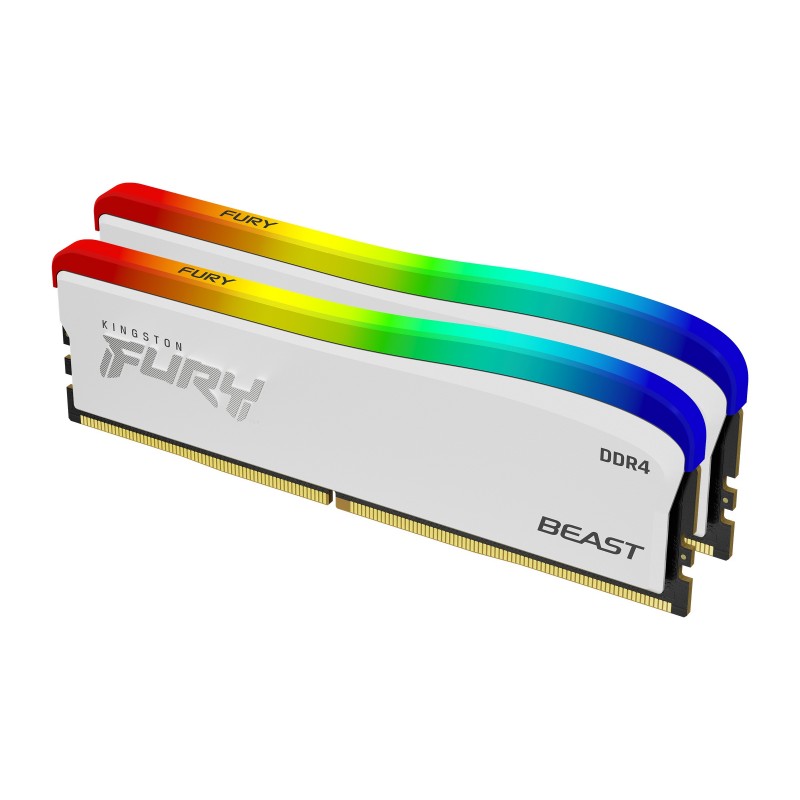 Kingston Technology FURY Beast RGB Special Edition atmiņas modulis 32 GB 2 x 16 GB DDR4