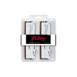 Kingston Technology FURY Beast RGB модуль памяти 128 GB 4 x 32 GB DDR5