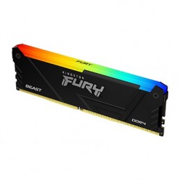 Kingston Technology FURY Beast RGB atmiņas modulis 32 GB 1 x 32 GB DDR4