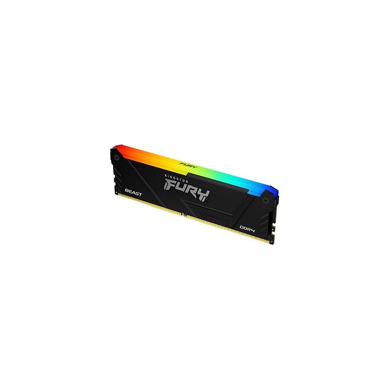 Kingston Technology FURY Beast RGB atmiņas modulis 32 GB 1 x 32 GB DDR4