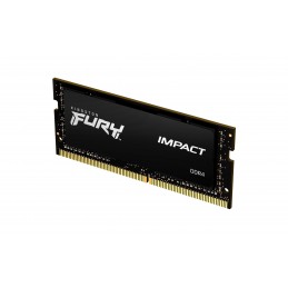 Kingston Technology FURY Impact atmiņas modulis 16 GB 1 x 16 GB DDR4 1333 MHz