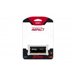 Kingston Technology FURY Impact atmiņas modulis 16 GB 1 x 16 GB DDR4 1333 MHz