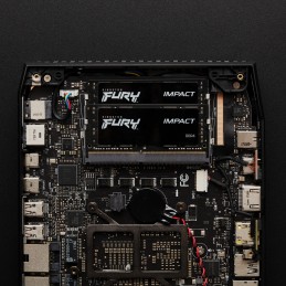 Kingston Technology FURY Impact atmiņas modulis 16 GB 1 x 16 GB DDR4 1333 MHz