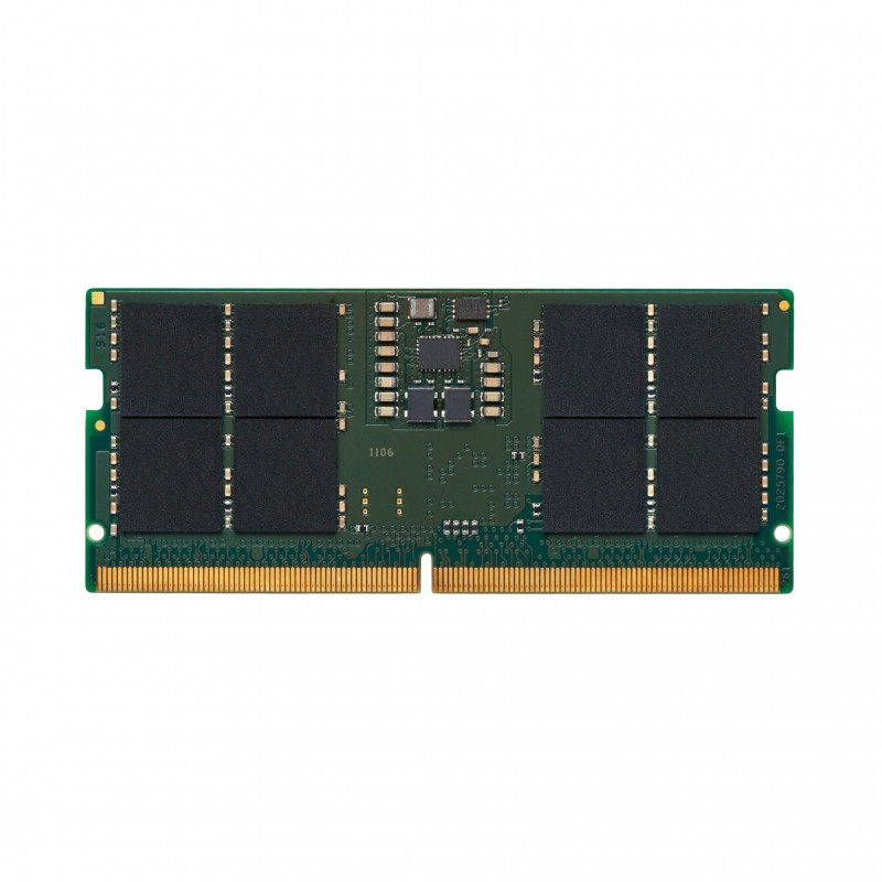 Kingston Technology KCP556SS8-16 atmiņas modulis 16 GB 1 x 16 GB DDR5 5600 MHz Kingston Technology KCP556SS8-16 atmiņas modulis 16 GB 1 x 16 GB DDR5 5600 MHz