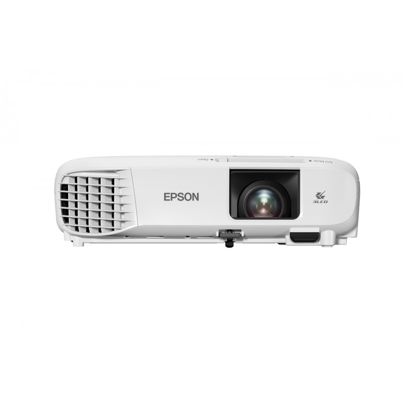 Epson EB-W49 multimediālais projektors Standarta fokusa projektors 3800 ANSI lūmeni 3LCD WXGA (1280x800) Balts