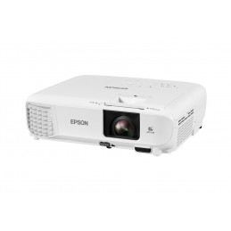 Epson EB-W49 multimediālais projektors Standarta fokusa projektors 3800 ANSI lūmeni 3LCD WXGA (1280x800) Balts