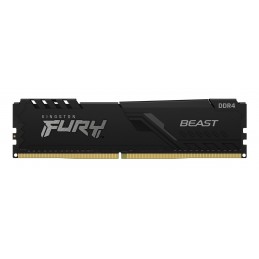 Kingston Technology FURY Beast atmiņas modulis 16 GB 1 x 16 GB DDR4 1333 MHz