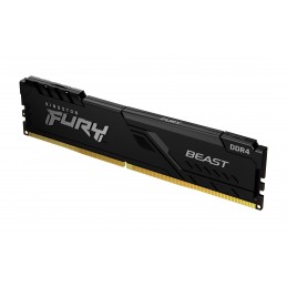 Kingston Technology FURY Beast atmiņas modulis 16 GB 1 x 16 GB DDR4 1333 MHz