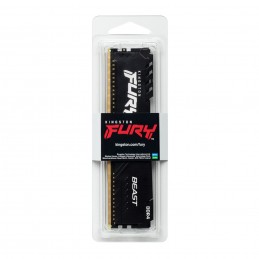 Kingston Technology FURY Beast atmiņas modulis 16 GB 1 x 16 GB DDR4 1333 MHz