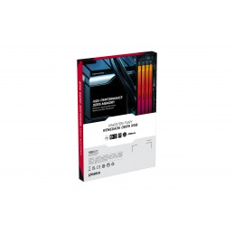 Kingston Technology FURY Renegade RGB модуль памяти 32 GB 2 x 16 GB DDR5 3000 MHz