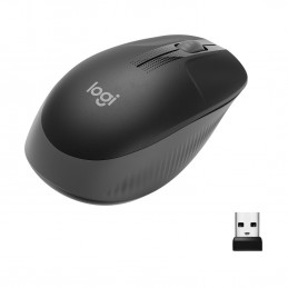 Logitech M190 компьютерная мышь Офисная Для обеих рук Беспроводной RF Оптический 1000 DPI