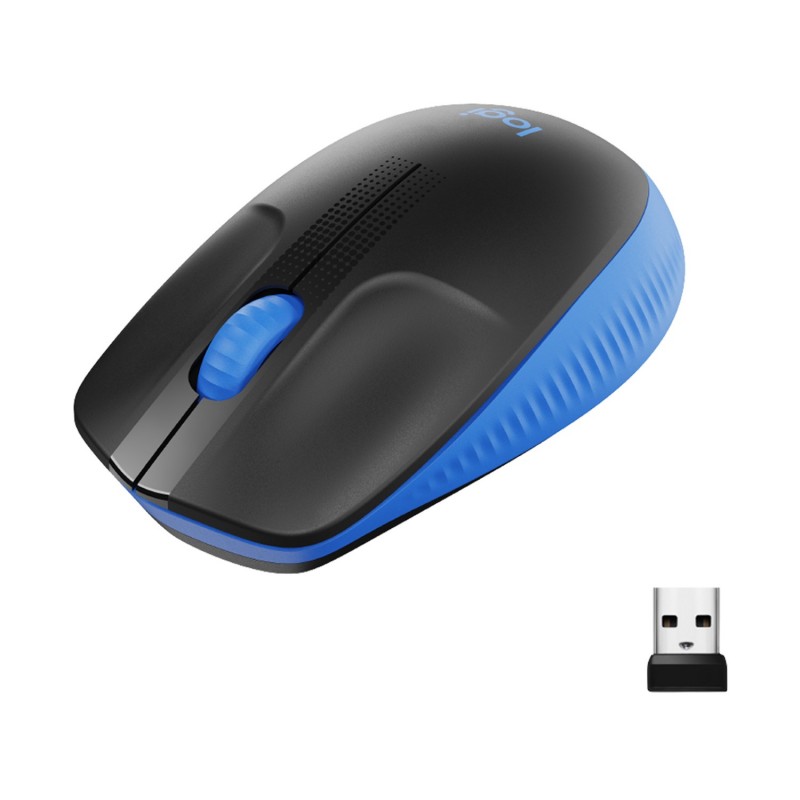 Logitech M190 pele Birojs Abām rokām RF Bezvadu Optisks 1000 DPI