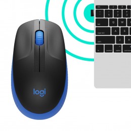 Logitech M190 pele Birojs Abām rokām RF Bezvadu Optisks 1000 DPI