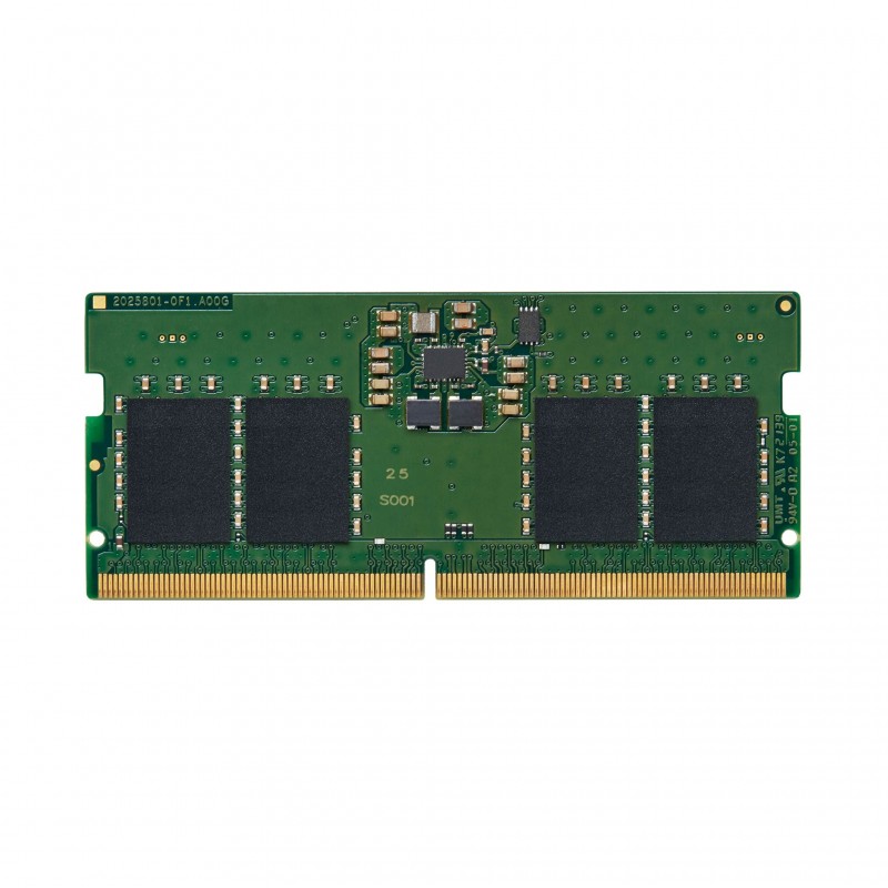 Kingston Technology KCP556SS6-8 atmiņas modulis 8 GB 1 x 8 GB DDR5 5600 MHz