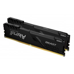 Kingston Technology FURY Beast atmiņas modulis 16 GB 2 x 8 GB DDR4 1333 MHz