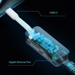 TP-Link UE300C tīkla karte Ethernet 1000 Mbit s