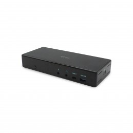 i-tec C31QUATTRODOCKPD док-станция для ноутбука Проводная USB 3.2 Gen 1 (3.1 Gen 1) Type-C Черный