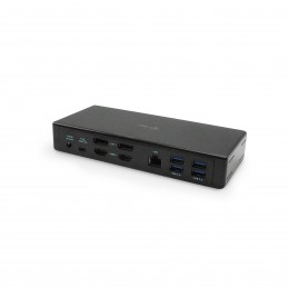 i-tec C31QUATTRODOCKPD док-станция для ноутбука Проводная USB 3.2 Gen 1 (3.1 Gen 1) Type-C Черный