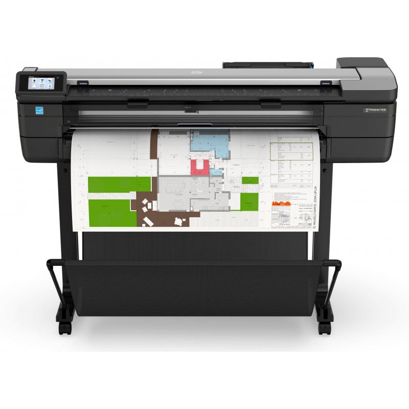 HP Designjet T830 36-in Multifunction Printer