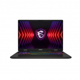 MSI Sword 16 HX B14VGKG-017NL Intel® Core™ i7 i7-14700HX Ноутбук 40,6 cm (16") Full HD+ 16 GB DDR5-SDRAM 512 GB Твердотельный